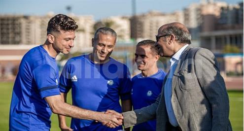 رسمياً.. سموحة يجدد تعاقده مع الهاني سليمان لمدة موسمين